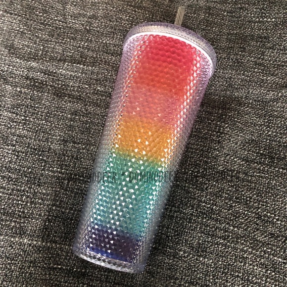 Starbucks PRIDE Studded Rainbow Cold Cup 🌈 - Picture 6 of 7